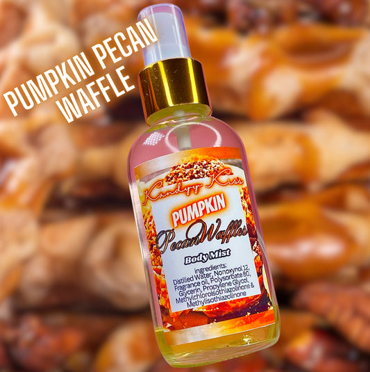 Pumpkin Pecan Waffles Body Mist