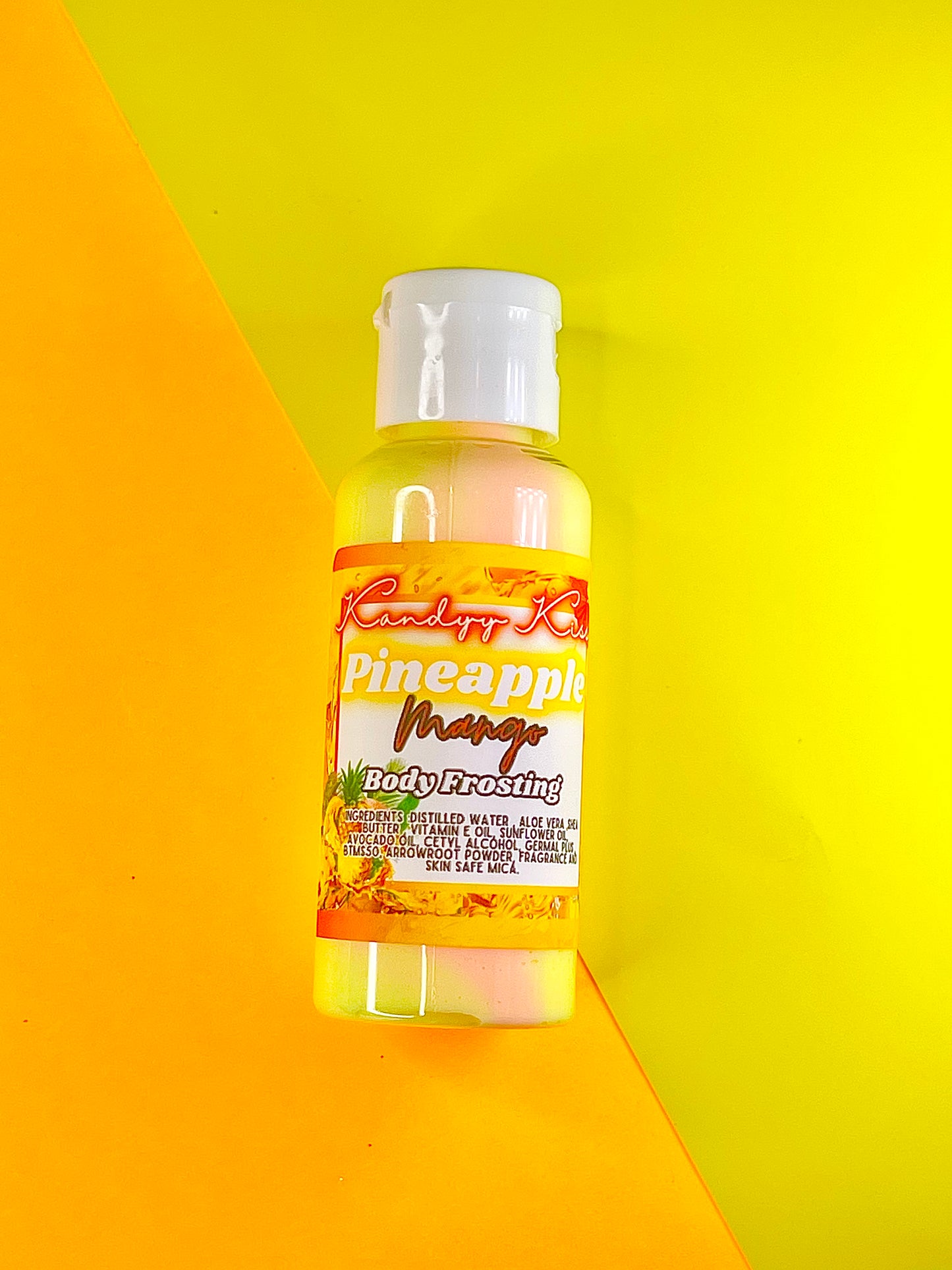 Pineapple Mango Body Frosting