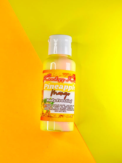 Pineapple Mango Body Frosting
