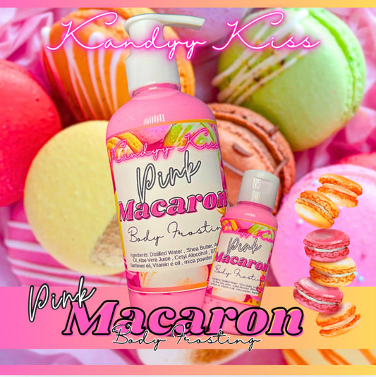 Pink Macaron Body Frosting