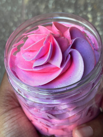 Pretty Hibiscus Whipped Body Butter!