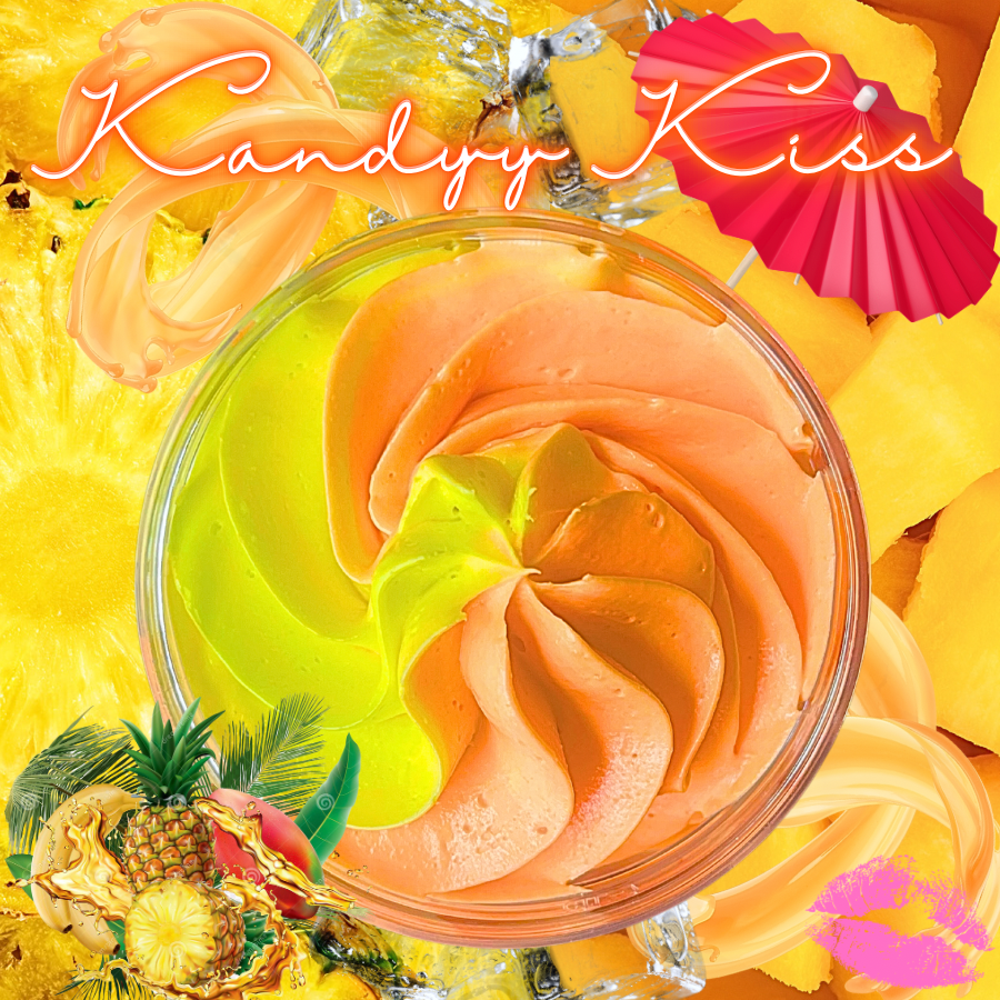 Pineapple Mango Whipped Body Butter