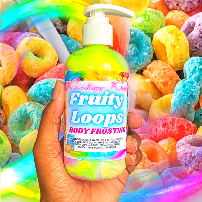 “Fruity Loops” Shea Sugar Scrub