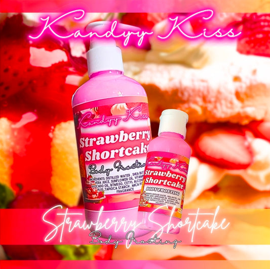Strawberry Shortcake Body Frosting