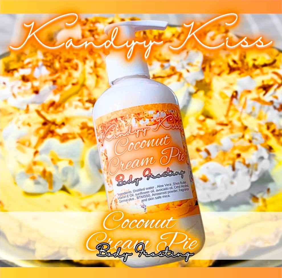 Coconut Cream Pie Body Frosting