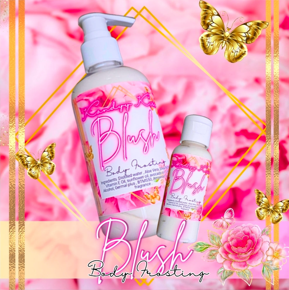 Blush Body Frosting
