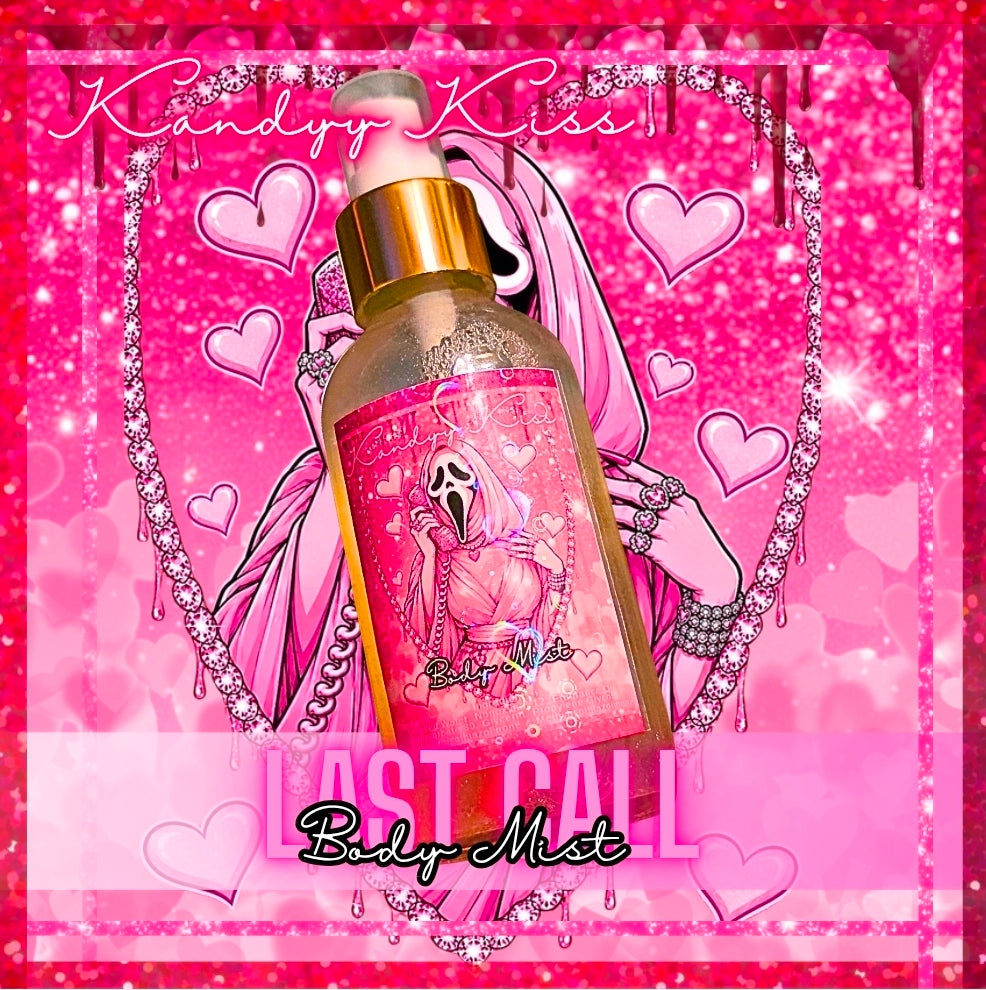 Last Call Body Mist