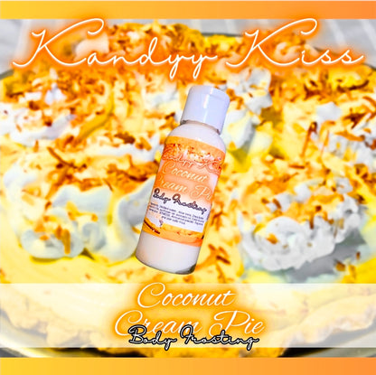 Coconut Cream Pie Body Frosting