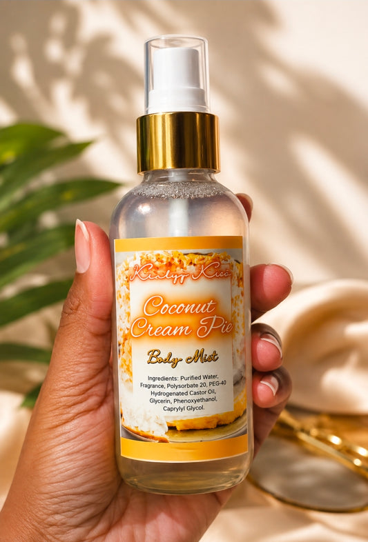 Coconut Cream Pie Body Mist