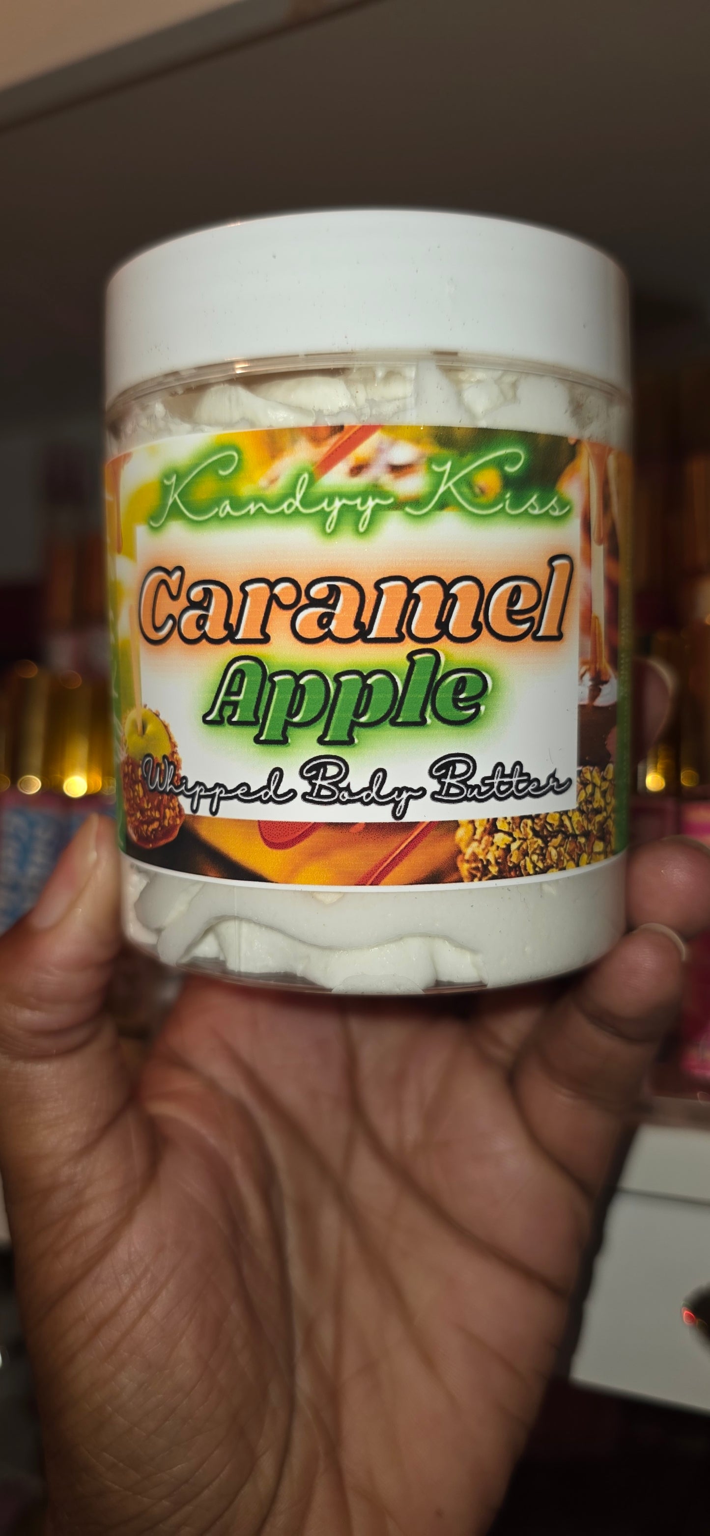 Caramel Apple Whipped Body Butter