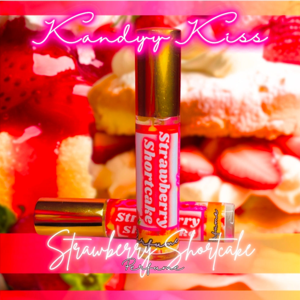 Strawberry shortcake perfume