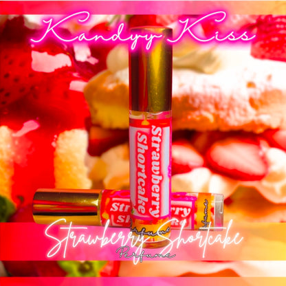 Strawberry shortcake perfume