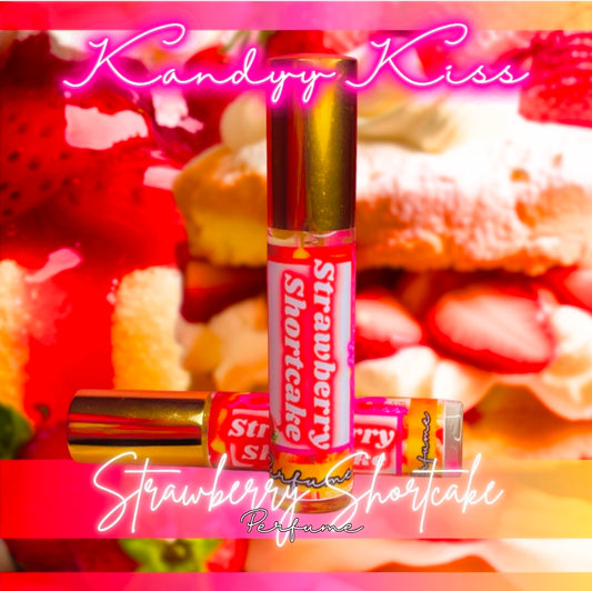 Strawberry shortcake perfume