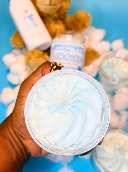Oh Baby Whipped Body Butter